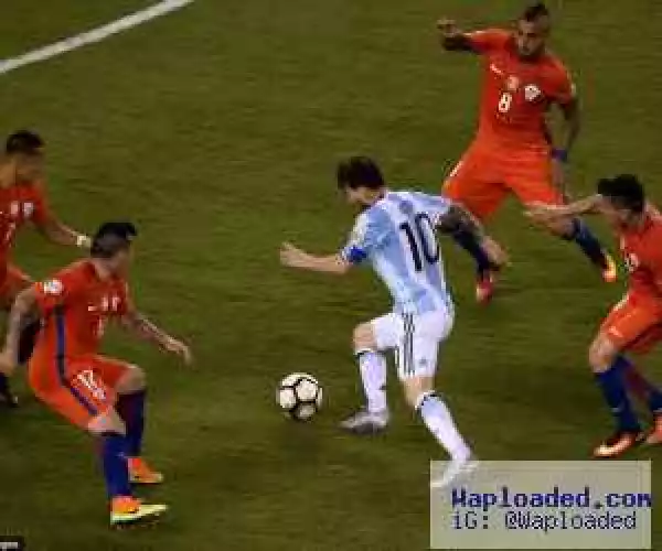 video: Argentina 0 – 0 [2-4] Chile [Copa America 2016 Final] Highlights